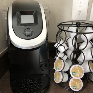 Black Keurig plus more